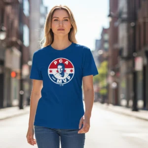 Pete Crow-Armstrong PCA for MVP Tee, Chicago Baseball Fan Graphic Shirt