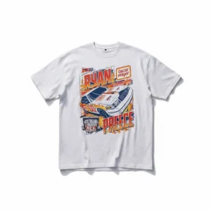 Ryan Preece No. 60 Oscar Mayer Vintage Racing Graphic Tee, New England Motorsports Fan Shirt