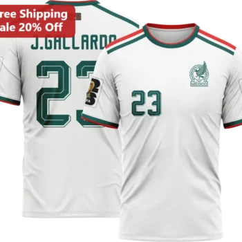 Mexico Tee Custom Name Number World Cup 2026 Soccer Fan Gift for Men Women available at our Miami, Florida warehouse