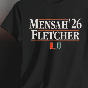 Miami Hurricanes Tee Personalized University of Miami Custom Name Class Year Collegiate Fan Graphic Shirt