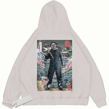 Michael Myers Hoodie, Halloween Hoodie, Horror Hoodie, Vintage Hoodie