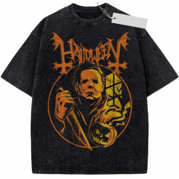 Michael Myers Shirt, Halloween Shirt, Horror Shirt, Vintage T-Shirt