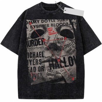 Michael Myers Shirt, Halloween Shirt, Vintage T-Shirt