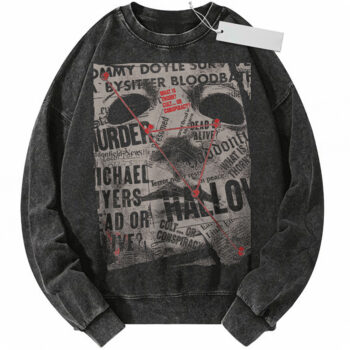 Michael Myers Sweatshirt, Halloween Sweatshirt, Vintage Sweatshirt