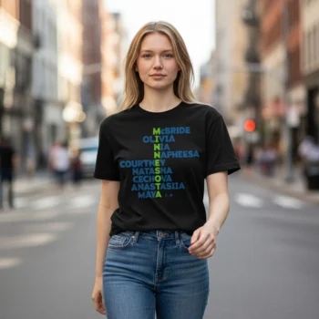 Minnesota Basketball Roster Crossword Graphic Tee, Personalized Fan Apparel Shirt