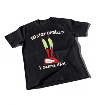 Mister Crabs I Sure Dio Tee Funny Absurdist Meme Graphic T-Shirt