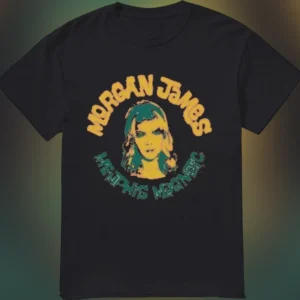 Morgan James Memphis Magnetic Tee, Vintage Soul Music Fan Graphic T-Shirt