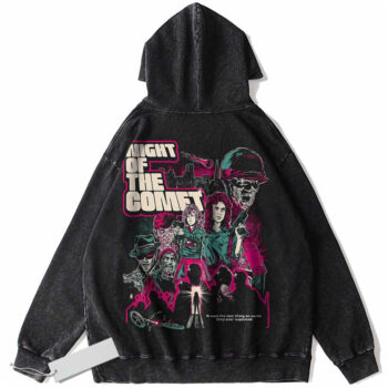 Night of the Comet Hoodie, Halloween Hoodie, Horror Movie Hoodie, Vintage Hoodie