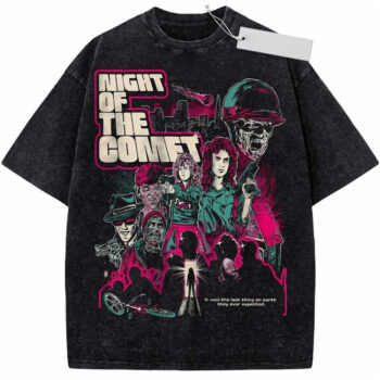 Night of the Comet Shirt, Halloween Shirt, Horror Movie Shirt, Vintage T-Shirt