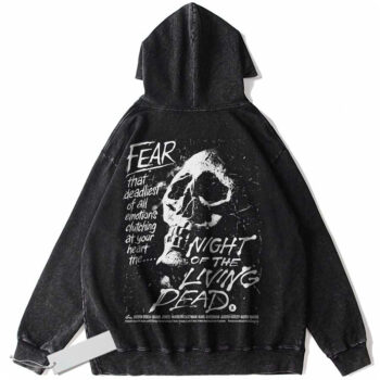 Night of the Living Dead Hoodie, Halloween Hoodie, Horror Hoodie, Vintage Hoodie