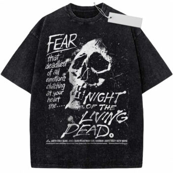 Night of the Living Dead Shirt, Halloween Shirt, Horror Shirt, Vintage T-Shirt
