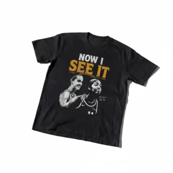 Now I See It You Can't See Me Basketball Tee, Vintage Caitlin Clark and Angel Reese Rivalry Graphic Shirt for Sports Fans