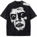 Pazuzu Shirt, The Exorcist Shirt, Halloween Shirt, Horror Shirt, Vintage T-Shirt