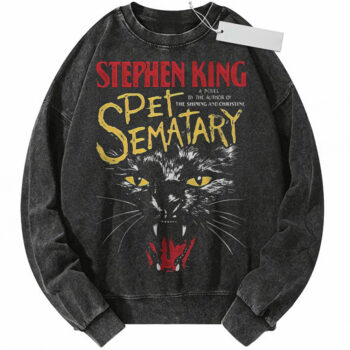 Pet Sematary Sweatshirt, Horror Movie Sweatshirt, Halloween Sweatshirt, Vintage Sweater