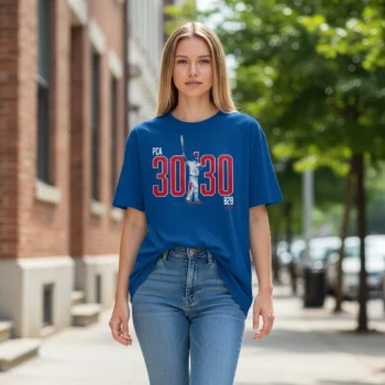 Pete Crow-Armstrong PCA 30 30 B2B Baseball Graphic Tee Chicago Sports Fans T-Shirt