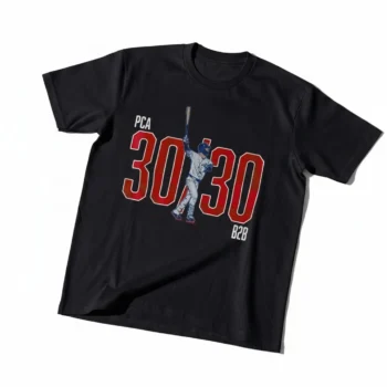 Pete Crow-Armstrong PCA 30/30 Baseball Tee, Chicago Cubs Fan Graphic T-Shirt Gift