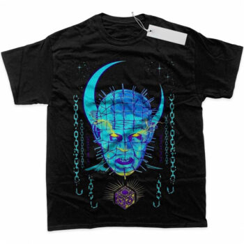 Pinhead Shirt, Hellraiser Shirt, Halloween Shirt, Horror Shirt, Graphic Tee