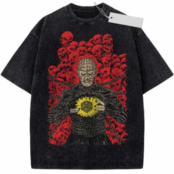 Pinhead Shirt, Hellraiser Shirt, Halloween Shirt, Horror Shirt, Vintage T-Shirt