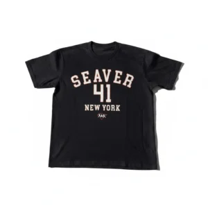 Tom Seaver 41 New York Tee, Retro Mets Baseball Fan Tribute Shirt, Vintage Sports Heritage Gift