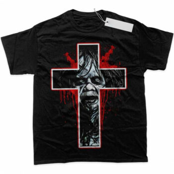 Regan MacNeil Shirt, The Exorcist Shirt, Halloween Shirt, Horror Shirt, Graphic Tee