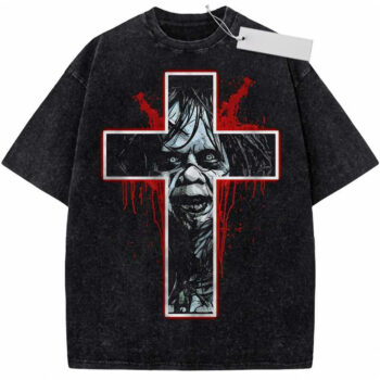 Regan MacNeil Shirt, The Exorcist Shirt, Halloween Shirt, Horror Shirt, Vintage Tee