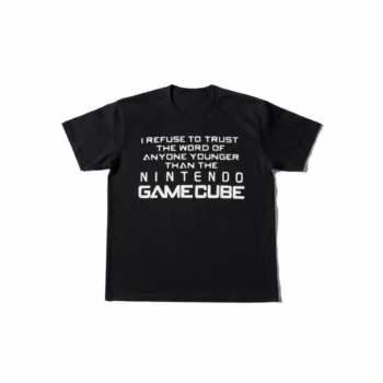 Retro Gamer Tee, Funny GameCube Quote Sarcastic Millennial Nostalgia Graphic Shirt for Gamers