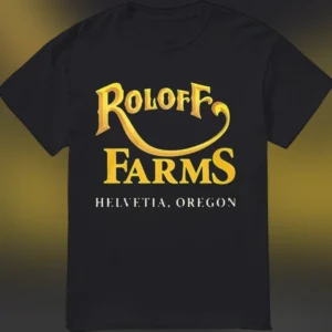 Roloff Farms Helvetia Oregon Tee Oregon Travel Souvenir Shirt