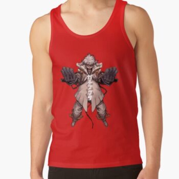 Rudo Gachiakuta Tank Top