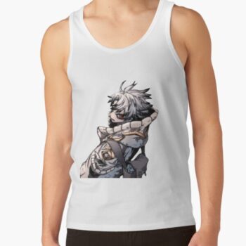 Rudo The Cleaner Gachiakuta Tank Top