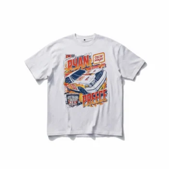 Ryan Preece No. 60 Oscar Mayer Vintage Racing Graphic Tee, New England Motorsports Fan Shirt