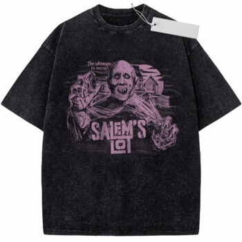 Salem's Lot Shirt, Halloween Shirt, Horror Movie Shirt, Vintage T-Shirt