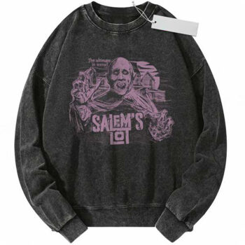 Salem's Lot Sweatshirt, Halloween Sweatshirt, Horror Movie Sweatshirt, Vintage Sweater