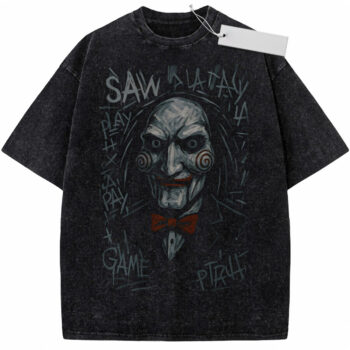 Saw Shirt, Halloween Shirt, Vintage T-Shirt