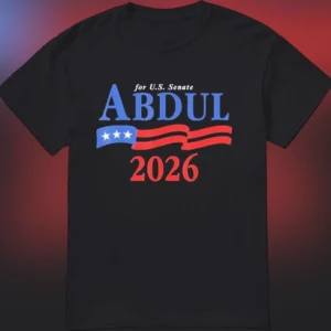 Senate Campaign Tee Patriotic Custom Name Election 2026 Shirt for US Senate Candidate and Political Campaign Volunteer