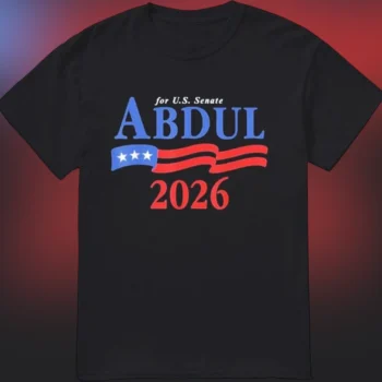 Senate Campaign Tee Patriotic Custom Name Election 2026 Shirt for US Senate Candidate and Political Campaign Volunteer