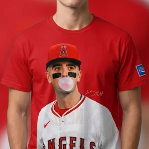 Shohei Ohtani Graphic Tee Vintage Baseball Fan Shirt Sports Apparel Gift