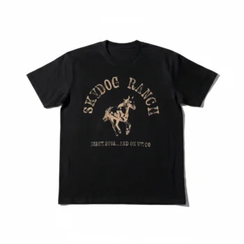 Skydog Ranch Tee Since 2016 And On We Go Vintage Western Horse Graphic Shirt