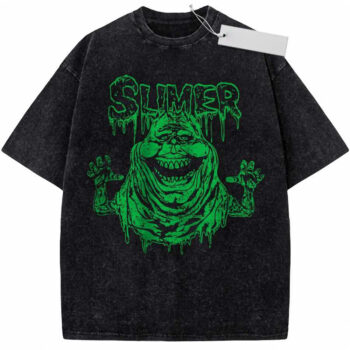 Slimer Shirt, Ghostbusters Shirt, Halloween Shirt, Horror Shirt, Vintage T-Shirt