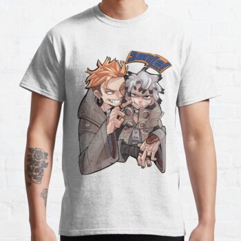 Smile Rudo And Enjin Colored T-Shirt
