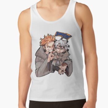Smile Rudo And Enjin Colored Tank Top