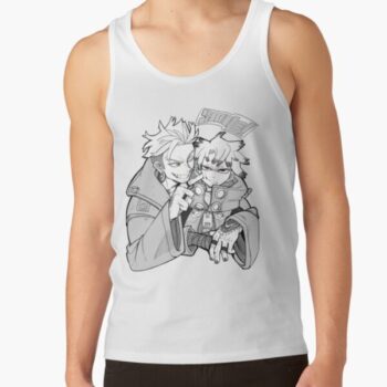 Smile Rudo And Enjin Tank Top