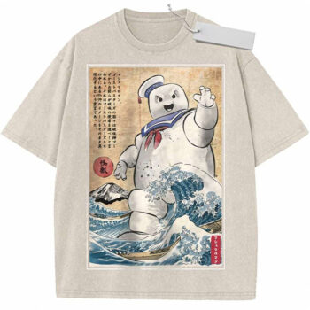 Stay Puft Marshmallow Man Shirt, Ghostbusters Shirt, Halloween Shirt, Horror Shirt, Vintage T-Shirt