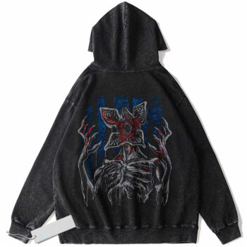 Stranger Things Hoodie, Halloween Hoodie, Horror Hoodie, Vintage Hoodie