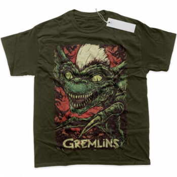 Stripe Shirt, Gremlins Shirt, Halloween Shirt, Horror Shirt, Graphic T-Shirt