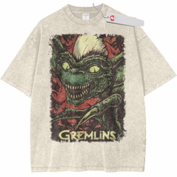 Stripe Shirt, Gremlins Shirt, Halloween Shirt, Horror Shirt, Vintage T-Shirt
