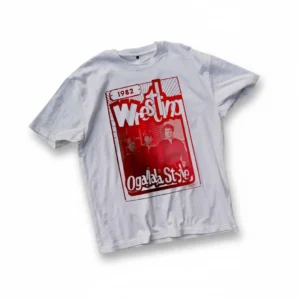 1982 Wrestling Ogallala Style Tee, Vintage 1980s Retro Sports Graphic T-Shirt