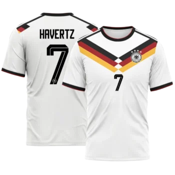 Kai Havertz Tee Germany Soccer Fan Jersey Graphic T-Shirt Gift available at our Miami, Florida warehouse