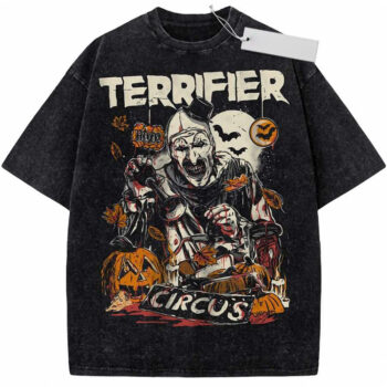 Terrifier Shirt, Halloween Shirt, Horror Shirt, Vintage T-Shirt