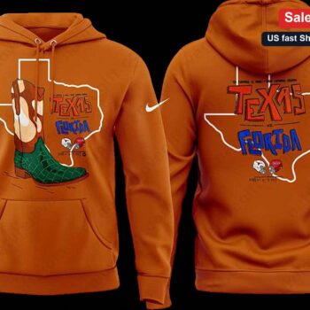Texas vs Florida Hoodie SEC College Football Game Day Longhorns Gators Cowboy Boot Pullover Sweatshi available at our Miami, Florida warehouse