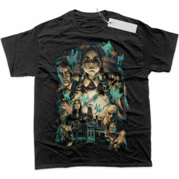 The Addams Family Shirt, Horror Shirt, Halloween Shirt, Graphic T-Shirt